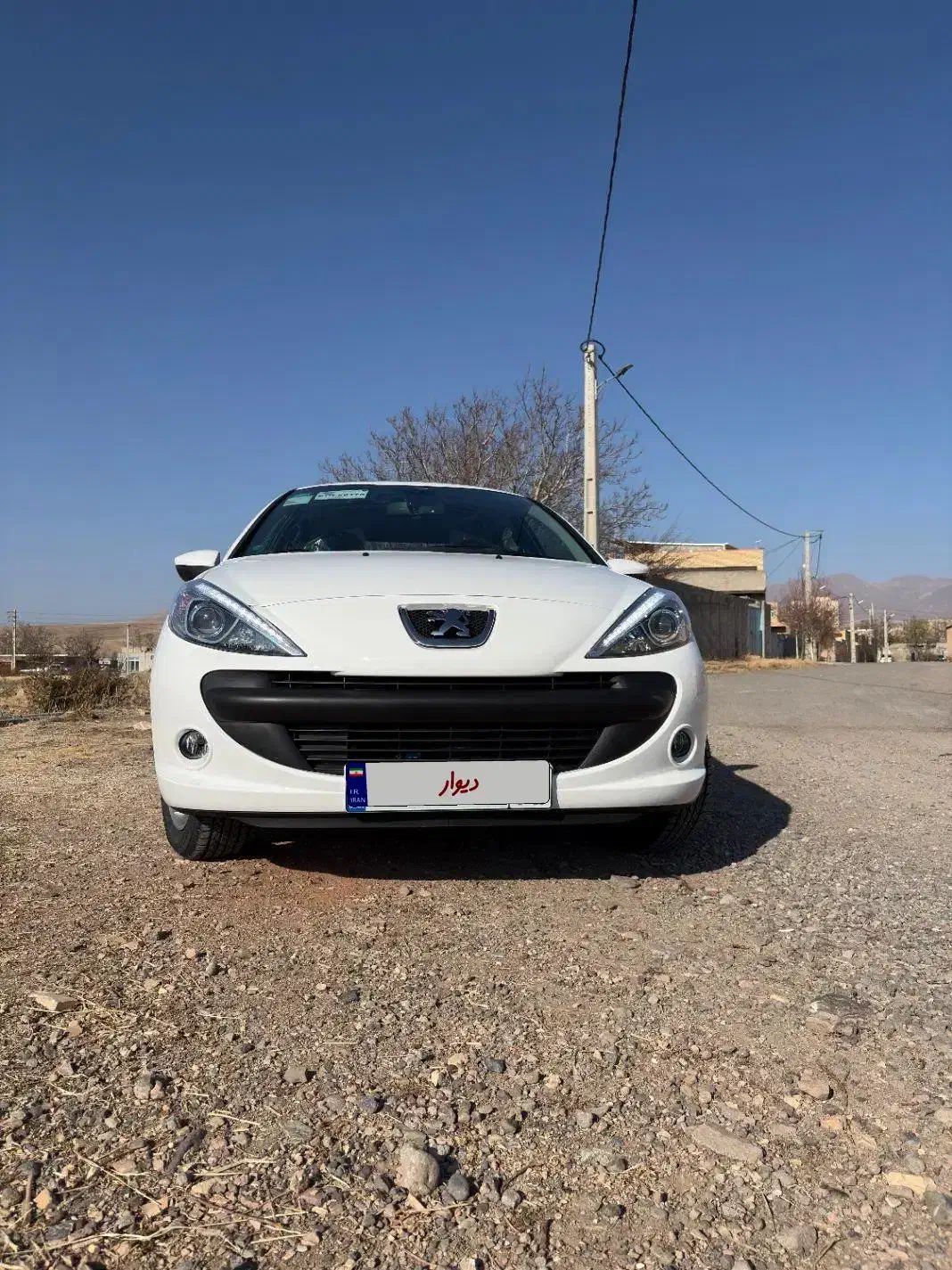 ۲۰۷ خشک پانا ارتقا معاوضه|خودرو سواری و وانت|تبریز, |دیوار