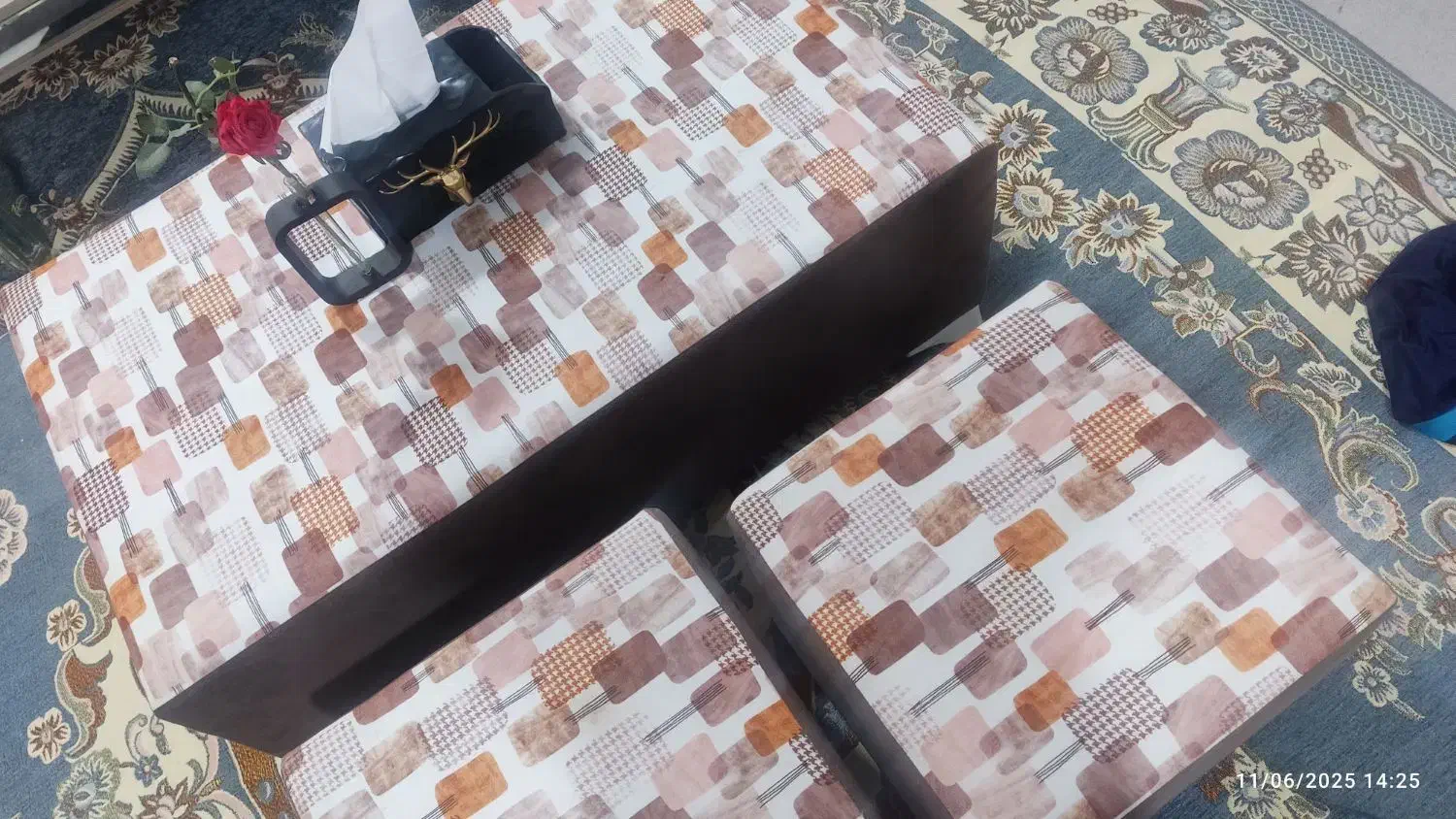 جلو مبلی و عسلی|مبلمان خانگی و میز عسلی|بندر ماهشهر, |دیوار