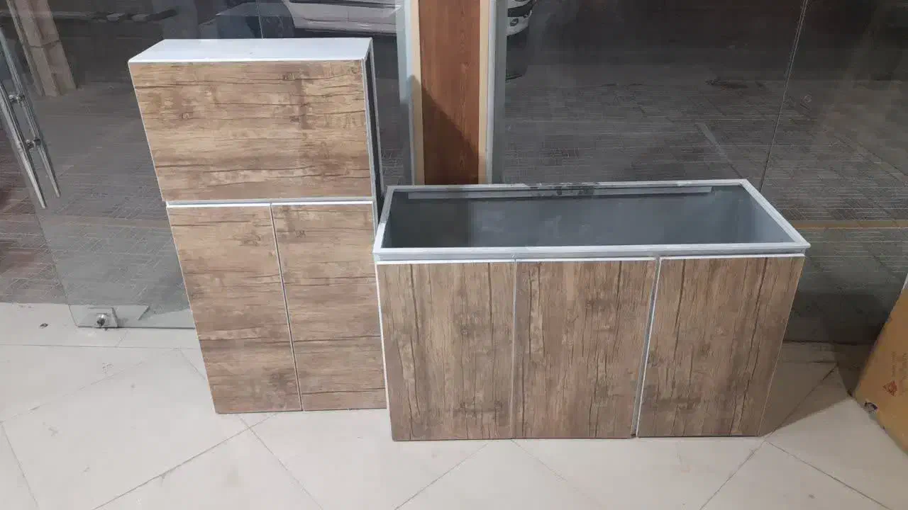 کابینت زیر سینک به همراه آبچک|مصالح و تجهیزات ساختمان|جهرم, |دیوار