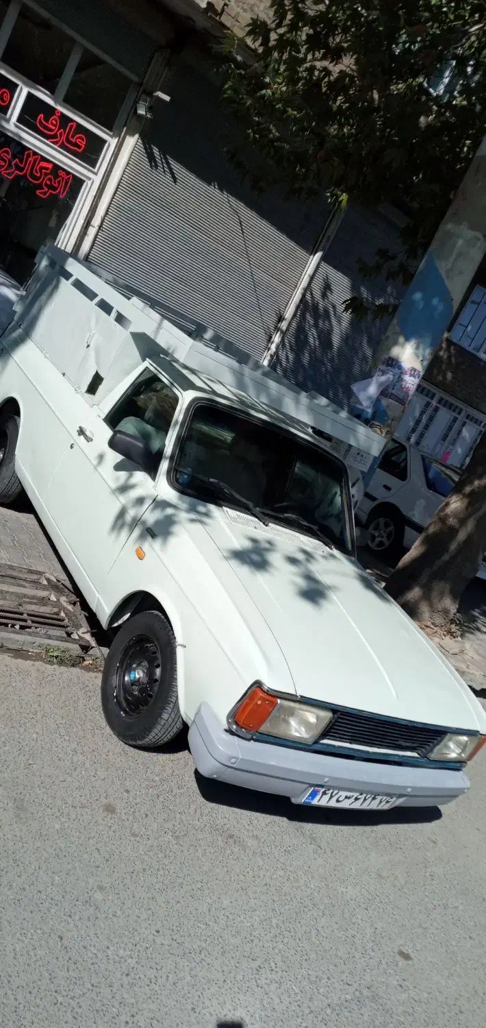 فروش وانت بار مدل۹۳دوگانه کارخانه|خودرو سواری و وانت|بوکان, |دیوار