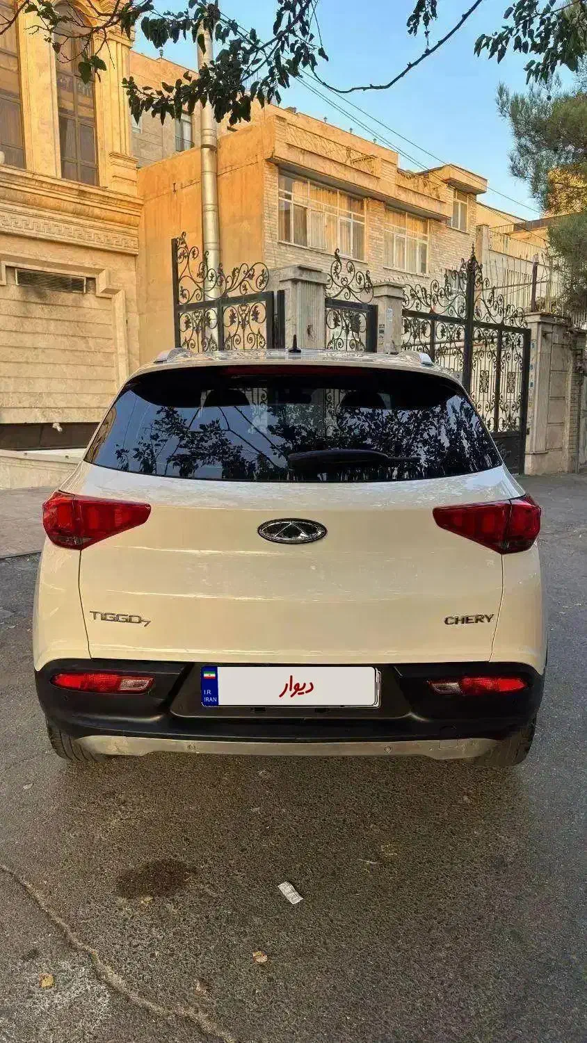 تیگو ۷ مدل آخر ۹۶|خودرو سواری و وانت|تهران, پاسداران|دیوار