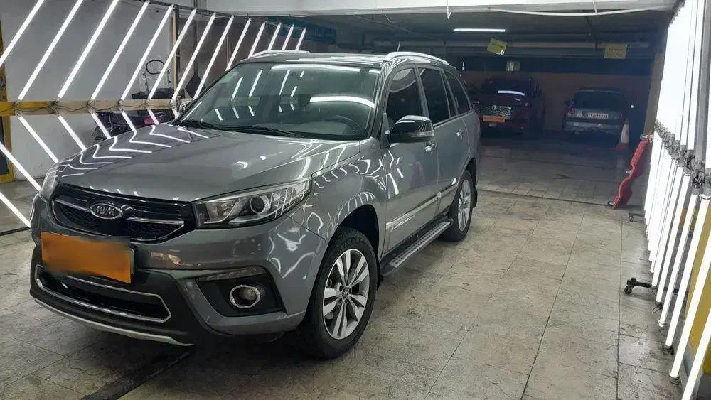 ام وی ام X33S اتومات مدل 1400 خاکستری|خودرو سواری و وانت|تهران, قبا|دیوار