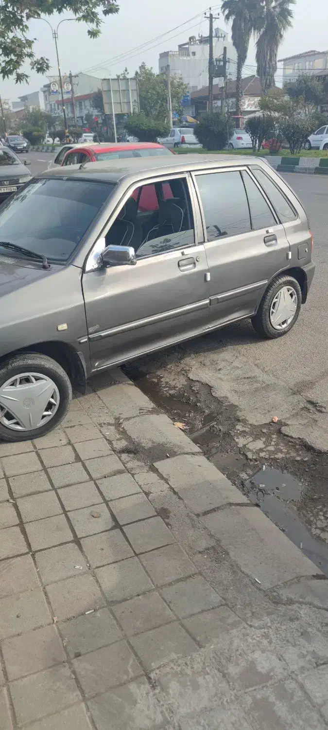 پراید ۱۱۱ مدل ۹۱|خودرو سواری و وانت|رشت, کوی جام جم|دیوار