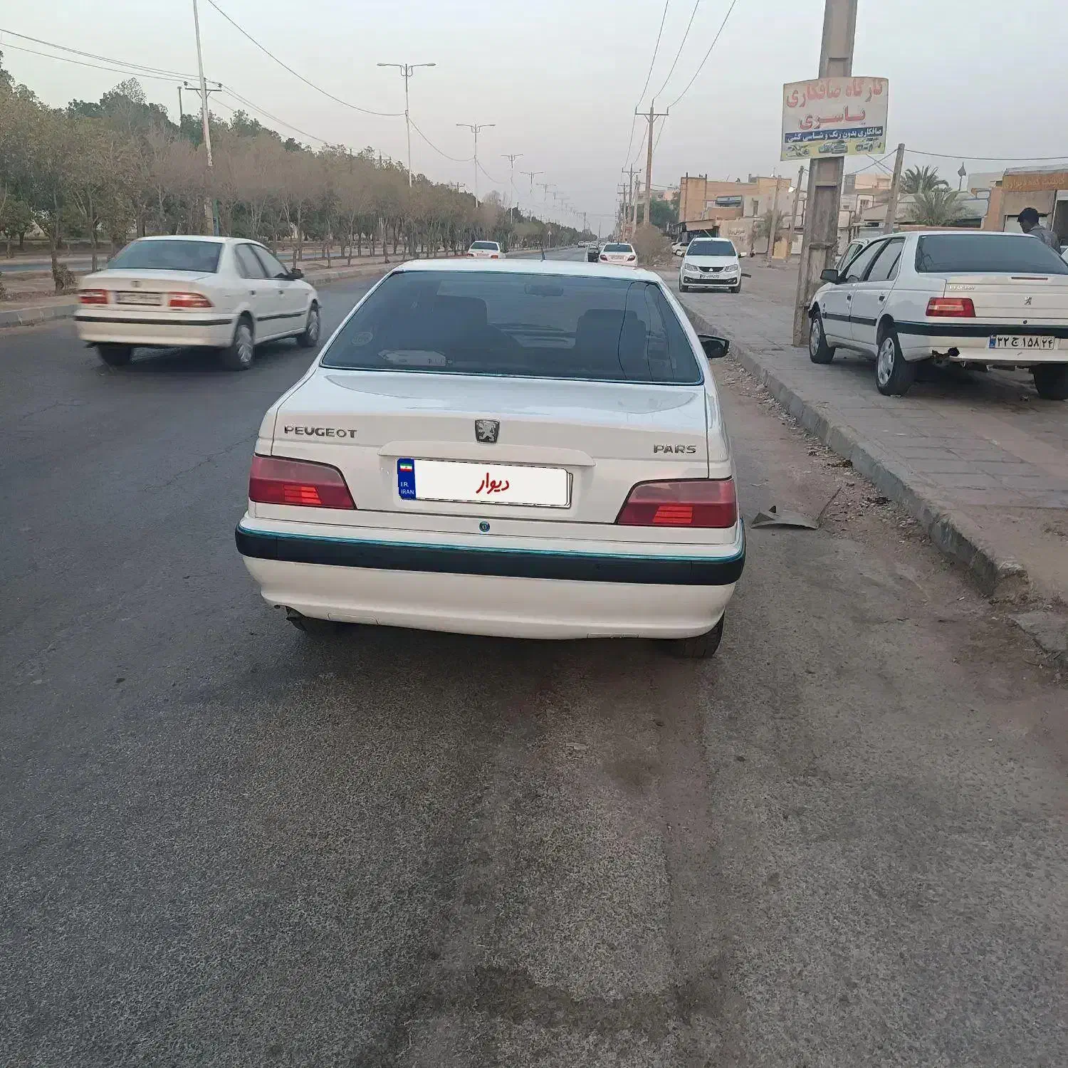 پارس مدل 1401خونگی سیمی|خودرو سواری و وانت|خرمشهر, |دیوار