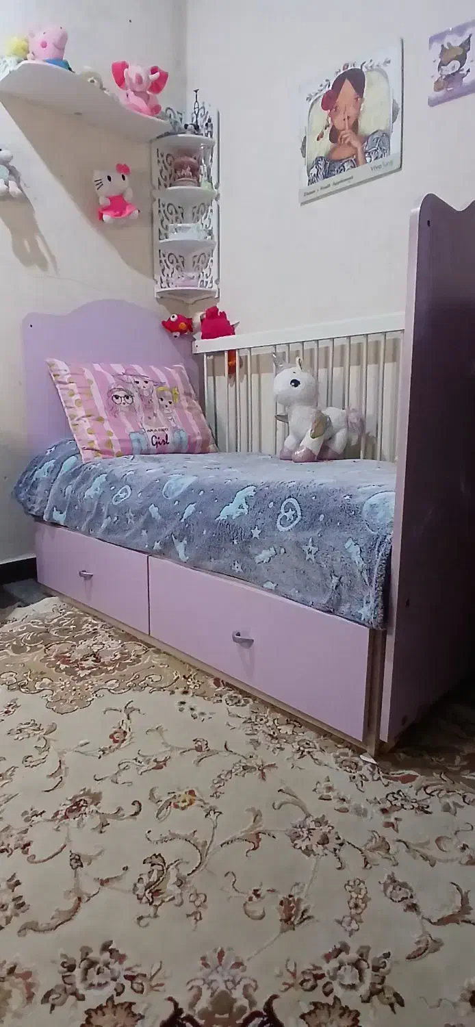 تخت کودک|اسباب و اثاث بچه|اهواز, کوروش|دیوار