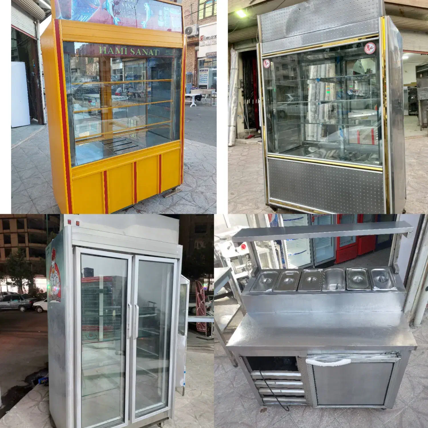 خرید و فروش یخچال صنعتی فروشگاهی ایستاده فریزر|فروشگاه و مغازه|تهران, گیشا|دیوار
