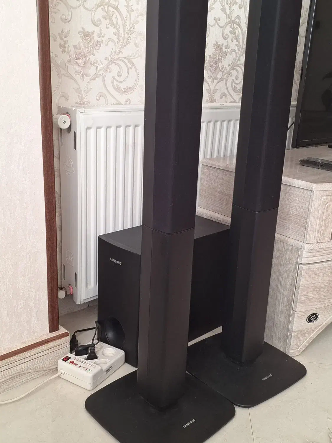 سینما خانگی سامسونگ|سیستم صوتی خانگی|قزوین, |دیوار