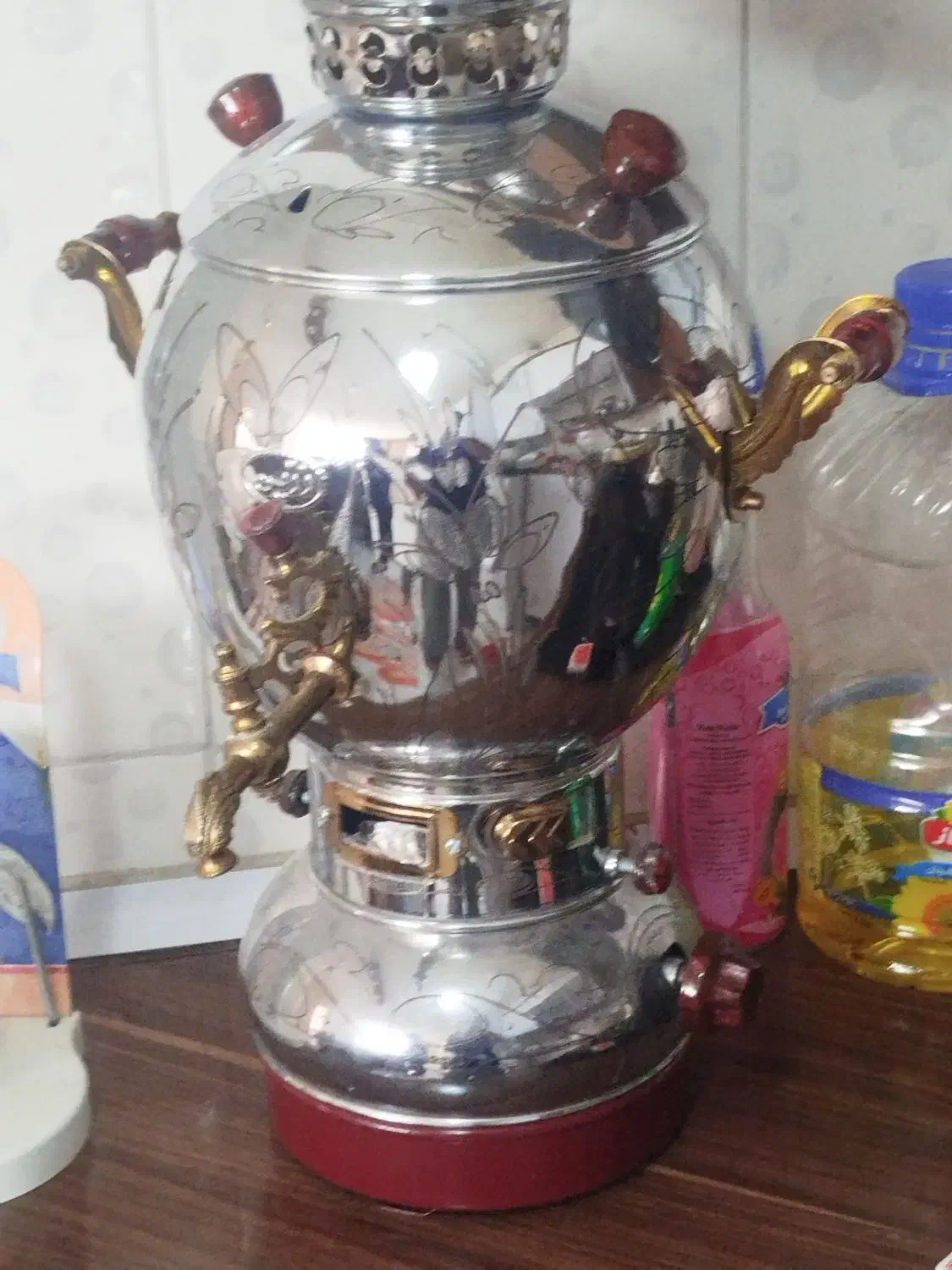 سماور نونو|سماور، چایساز، قهوهساز|کرمانشاه, |دیوار