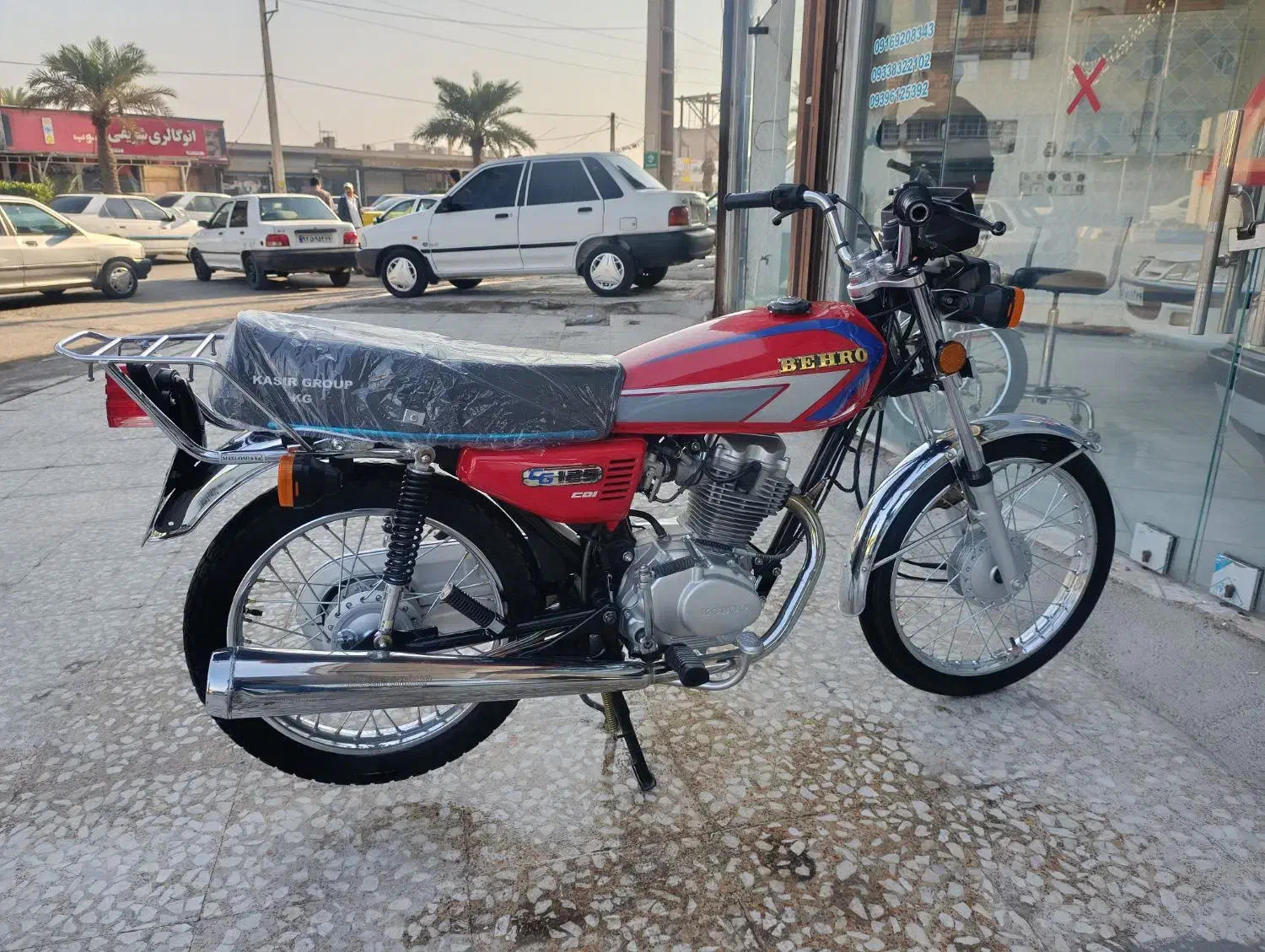 موتور بهرو خشک مدل 1403برج11|موتورسیکلت|سوسنگرد, |دیوار