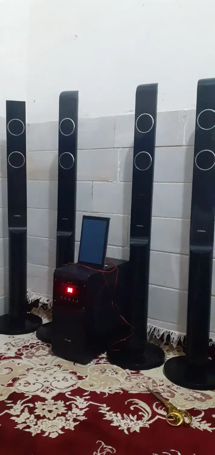 آمپلیفایرباباند|گیتار، بیس، امپلیفایر|میبد, |دیوار