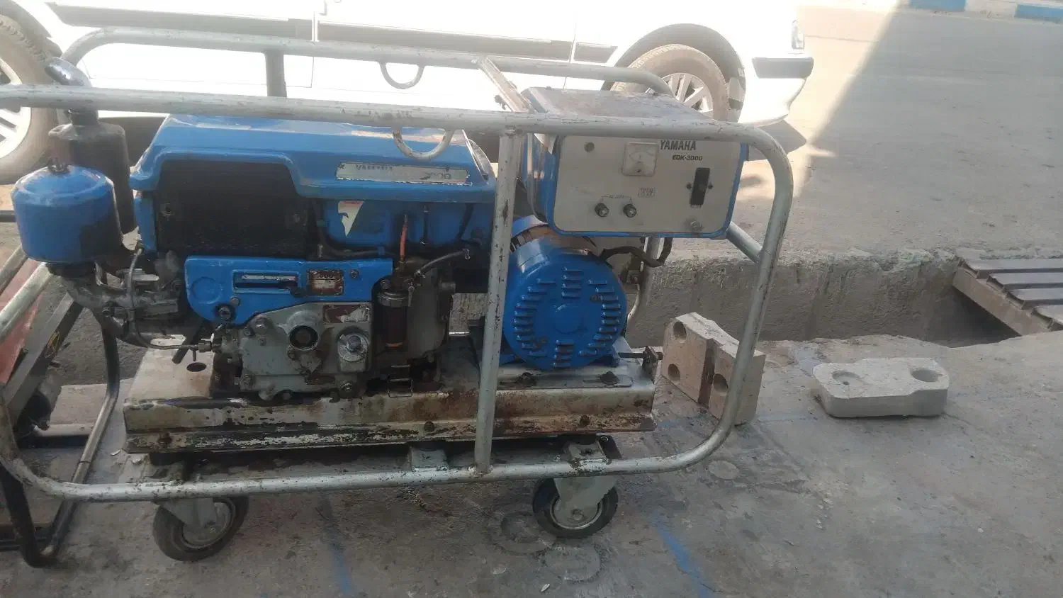 ژنراتور دیزلی یاماها3000|ماشینآلات صنعتی|رباطکریم, الارد|دیوار