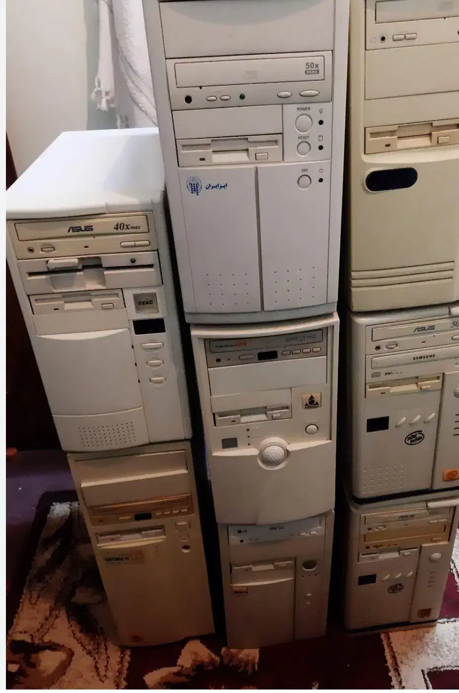 کامپیوتر|رایانه رومیزی|ابهر, |دیوار