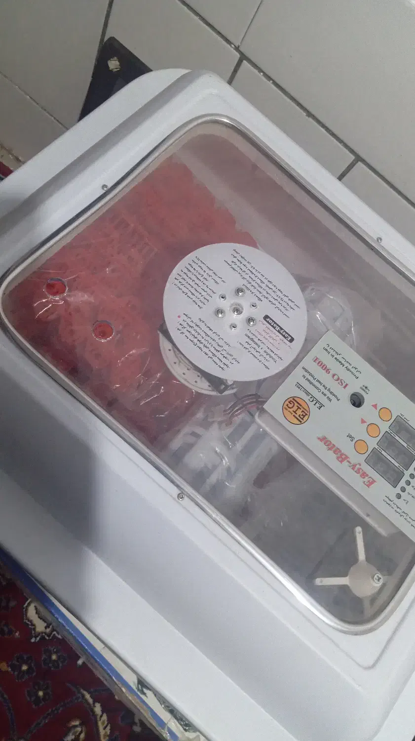 دستگاه جوجه کشی تمام اتوماتیک|لوازم جانبی حیوانات|فسا, |دیوار