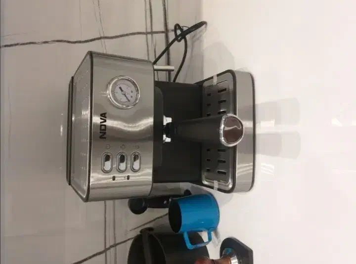 اسپرسو ساز برقی NDVA|سماور، چای‌ساز، قهوه‌ساز|الیگودرز, |دیوار