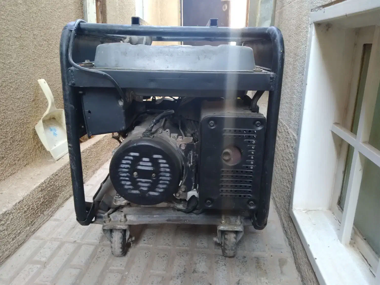 موتور برق بنزینی پایونر ۶۰۰۰|ابزارآلات|هشتگرد, طاووسیه|دیوار