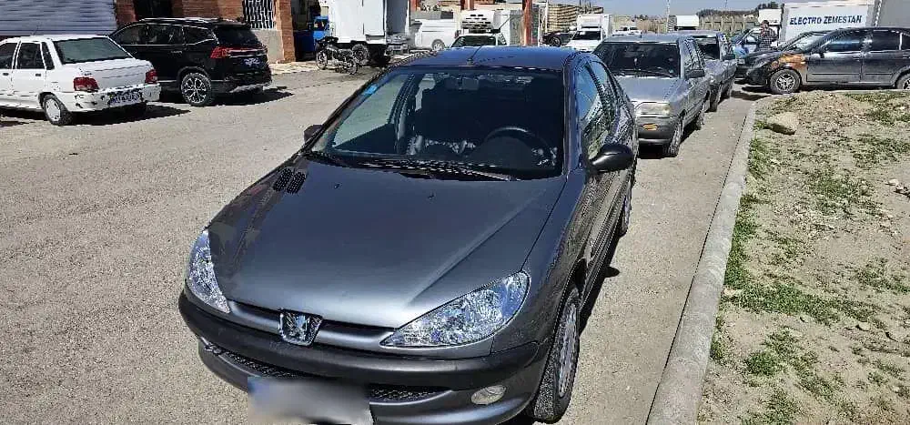 206 مدل ۱۳۹۰ موتور tu5|خودرو سواری و وانت|مشهد, سپاد|دیوار