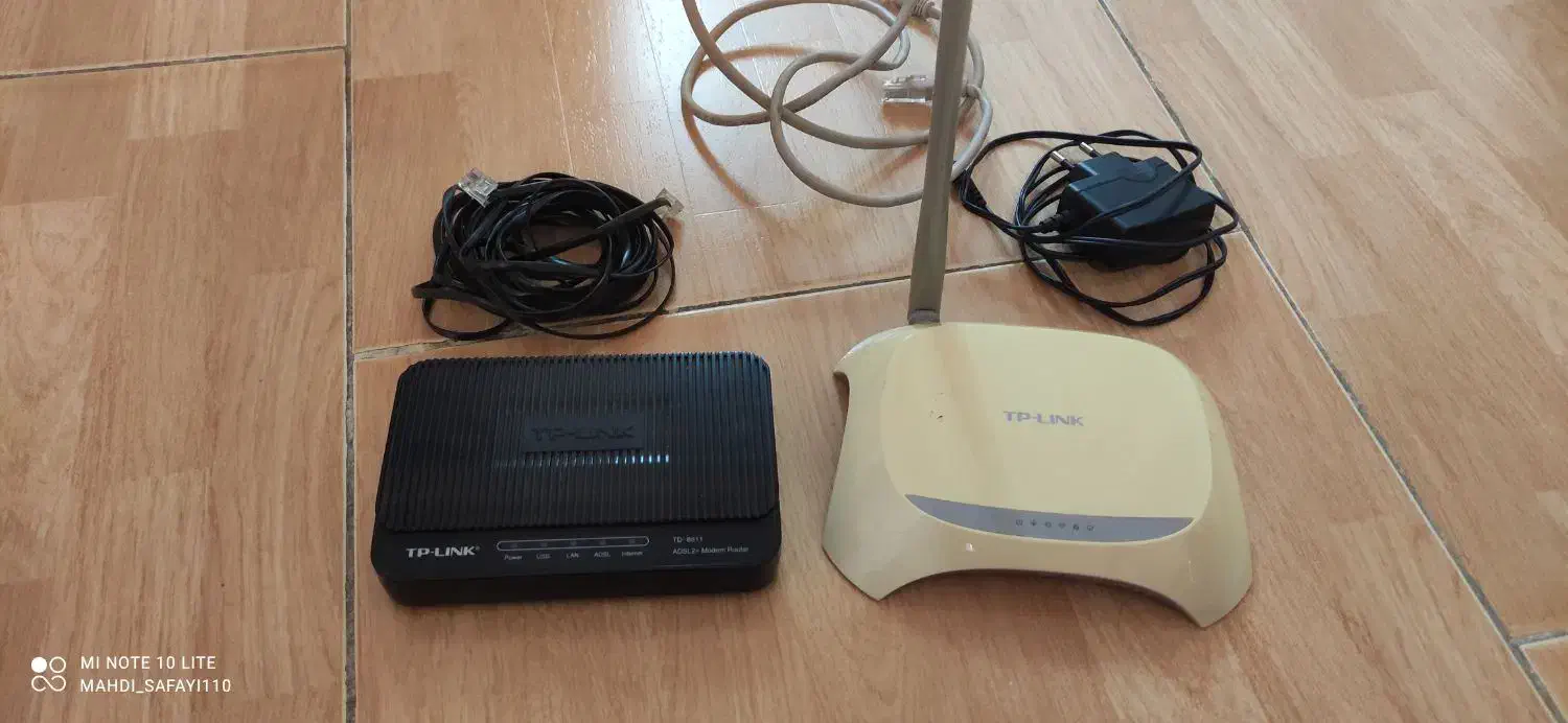 مودم TP LINK|مودم و تجهیزات شبکه|تهران, جمال‌زاده|دیوار
