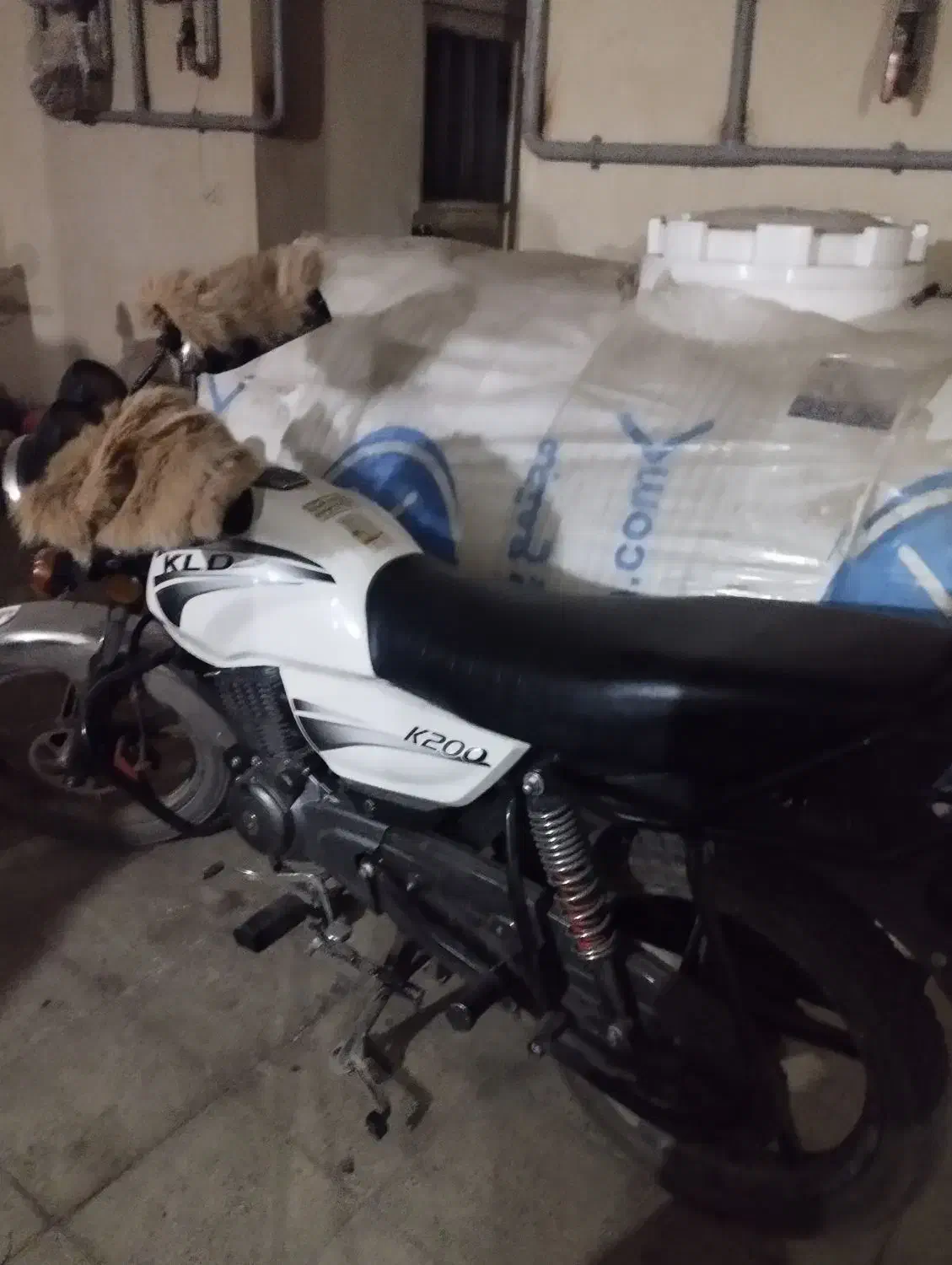 موتورسیکلت kld|موتورسیکلت|قرچک, زیبا شهر|دیوار