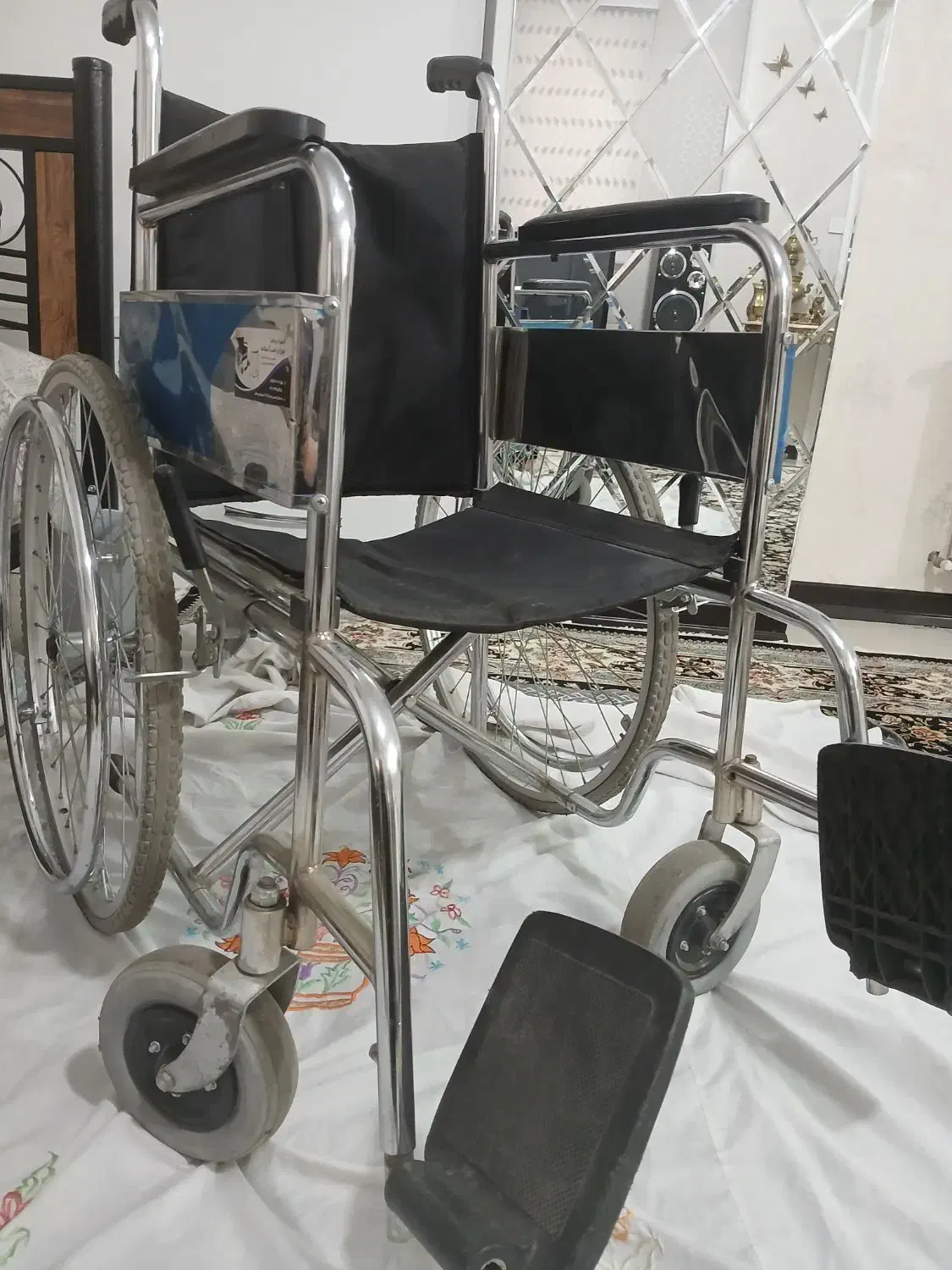 ویلچر سالم وتمیز بدون شکستگی|آرایشی، بهداشتی، درمانی|ری, تقی آباد|دیوار