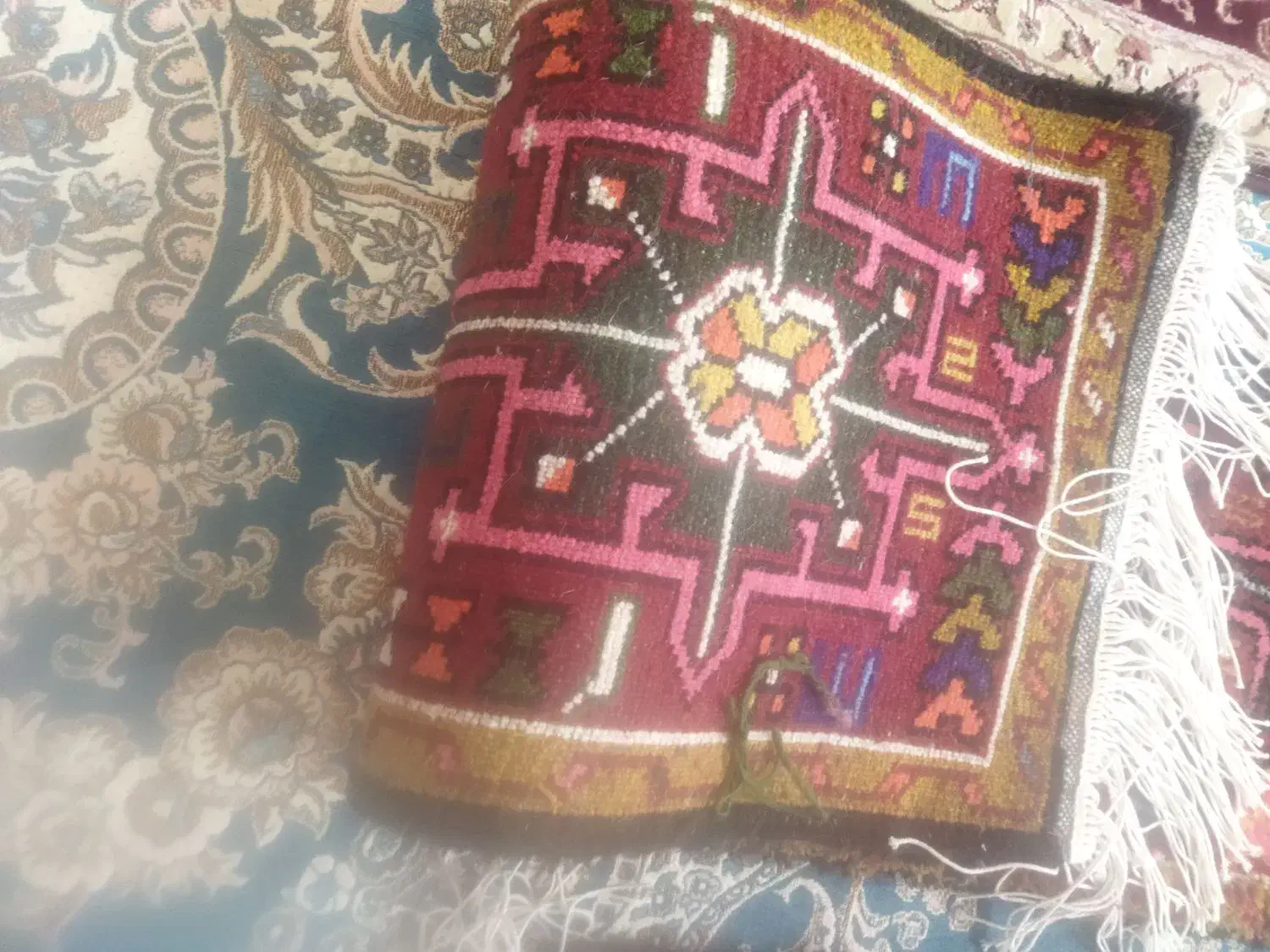 فرش کناره|فرش|تبریز, |دیوار