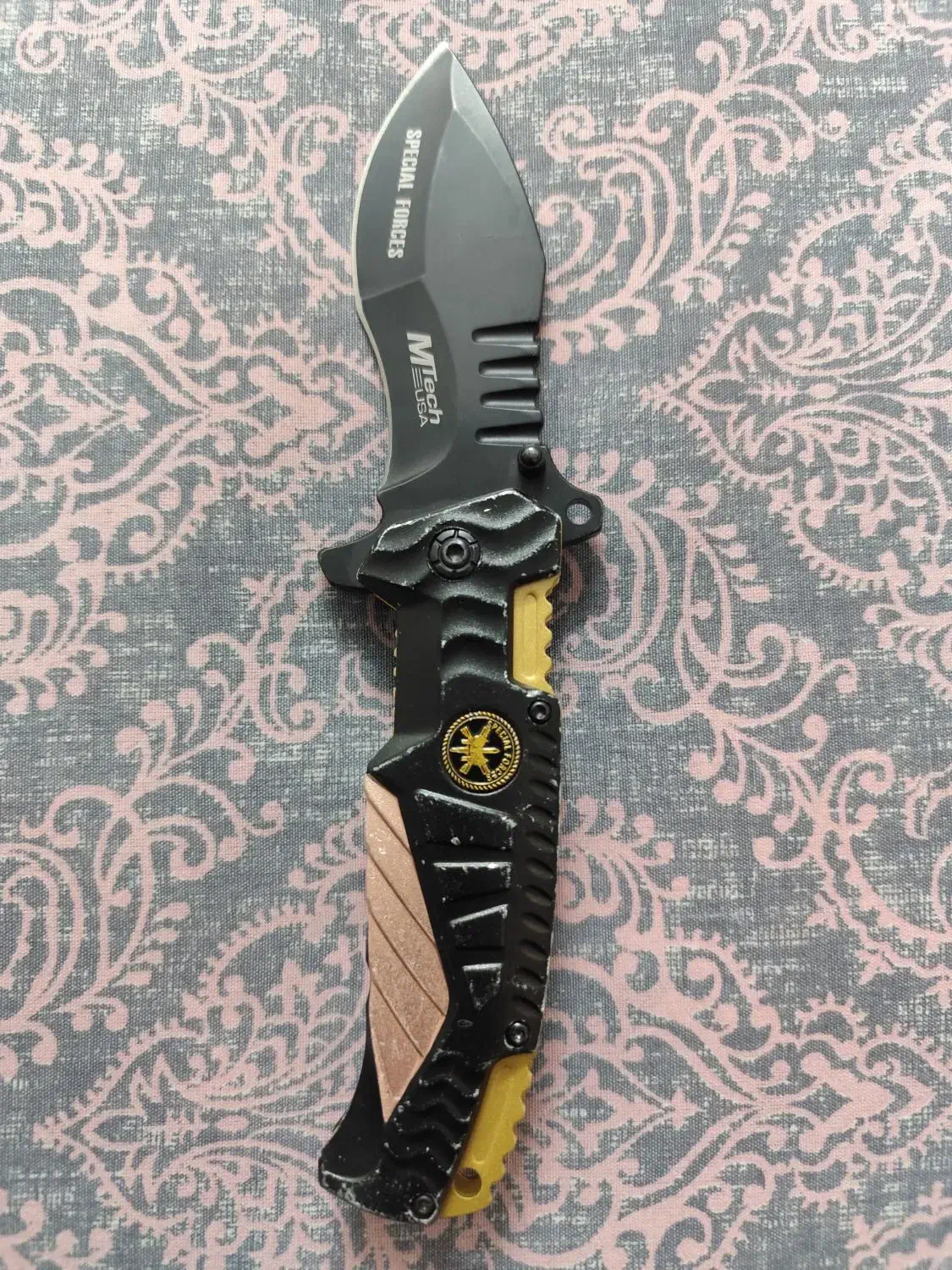 چاقوی Mtech|کوهنوردی و کمپینگ|سیرجان, |دیوار