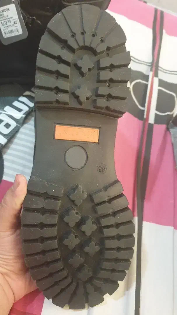 بوت چرم اصل ترک برند kinetix|کیف، کفش، کمربند|پردیس, فاز ۲|دیوار