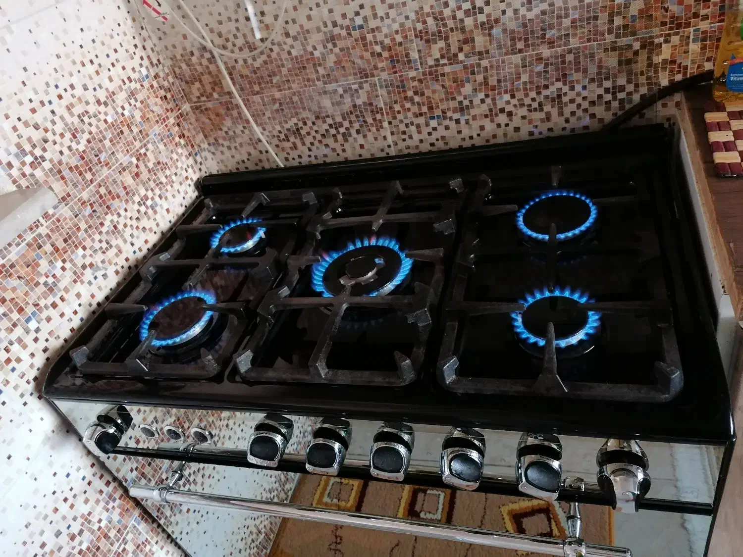 اجاق گاز فردار|اجاق گاز و لوازم برقی پختوپز|شیراز, رکنآباد|دیوار