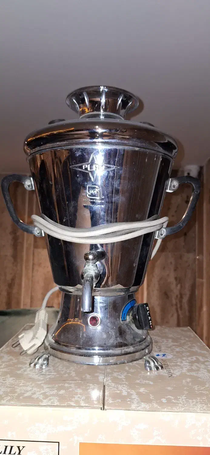 سماور برقی پلان اصل|سماور، چایساز، قهوهساز|دماوند, دماوند|دیوار