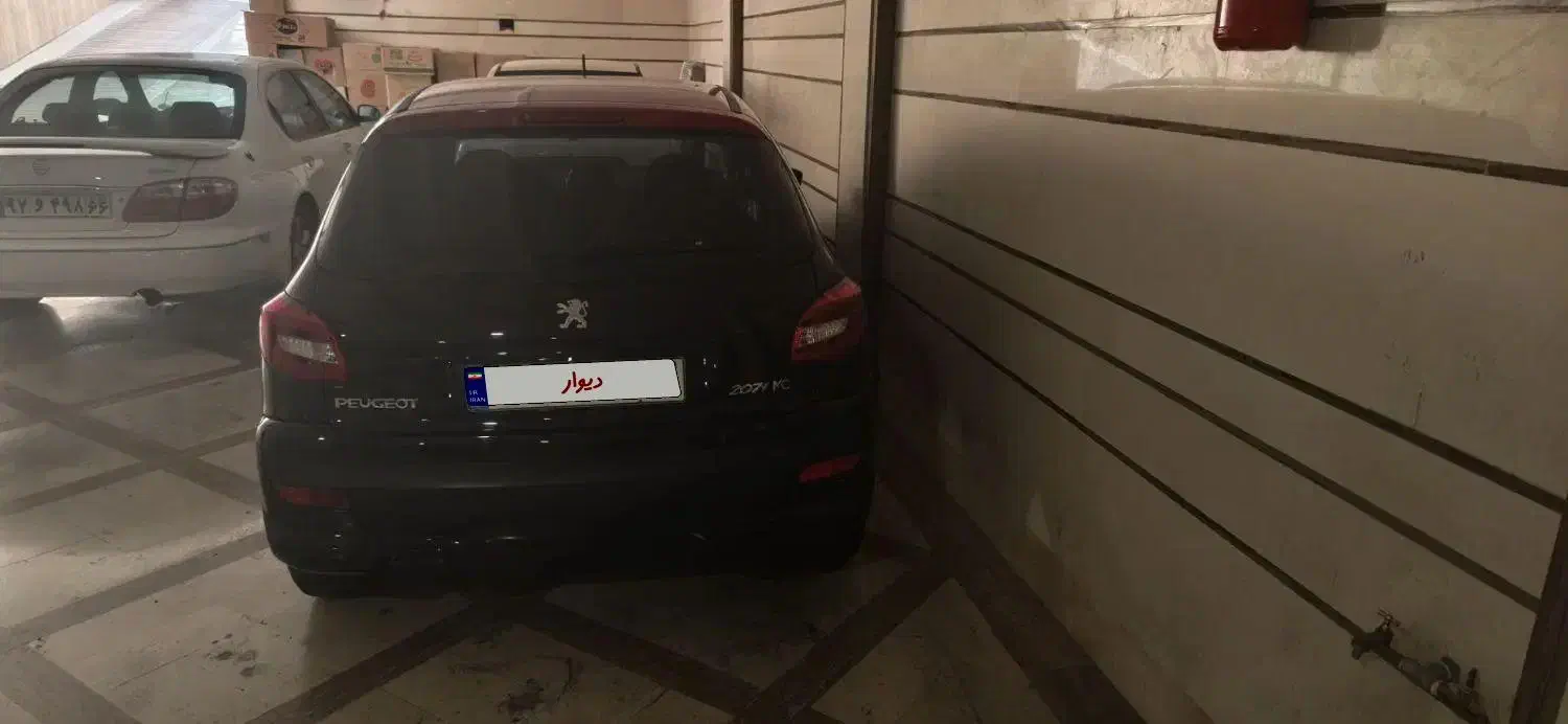 207mc 401|خودرو سواری و وانت|تهران, تهرانپارس غربی|دیوار