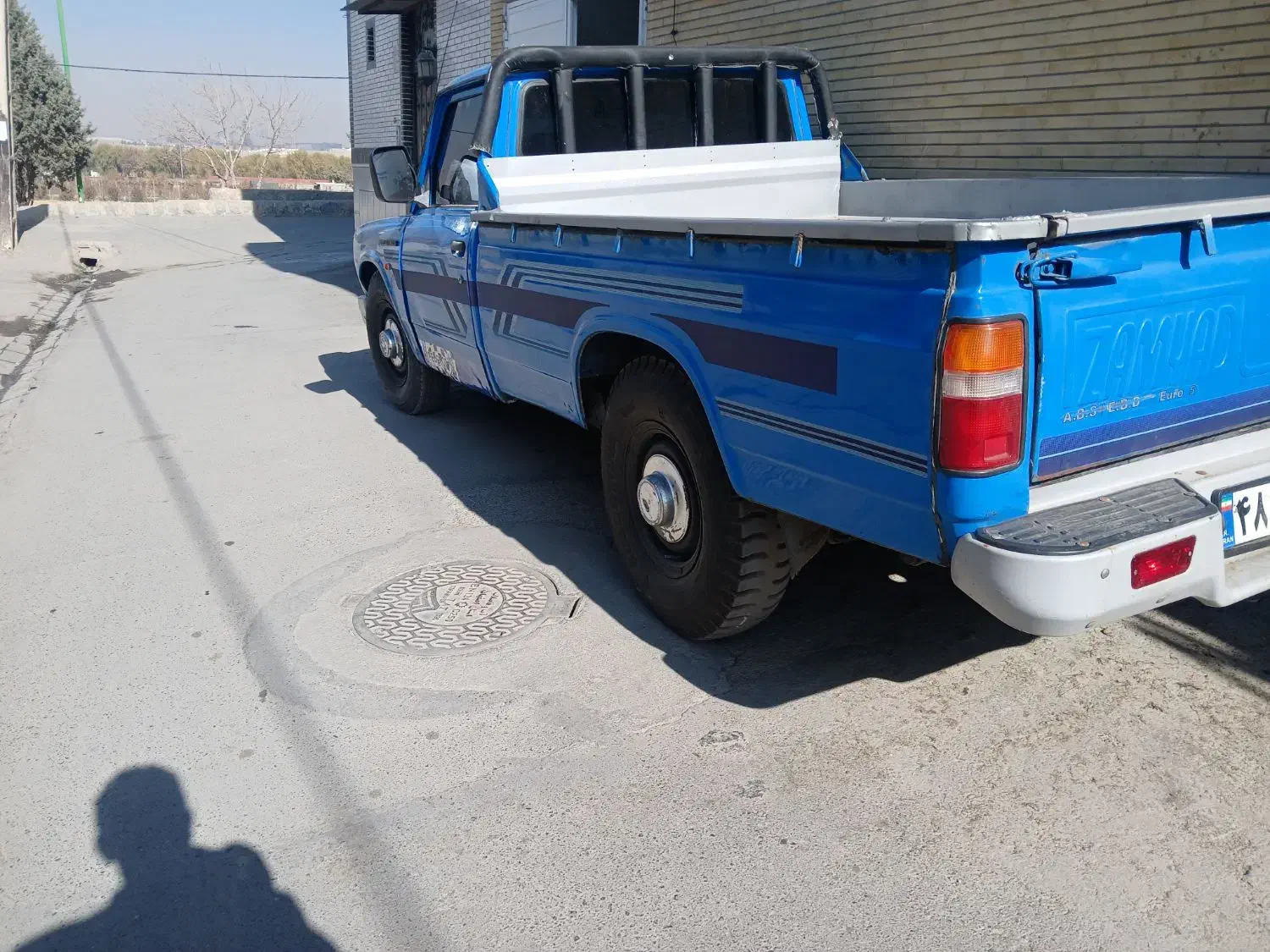 زامیاد بنزینی آبی 1401|خودرو سواری و وانت|لنجان, |دیوار