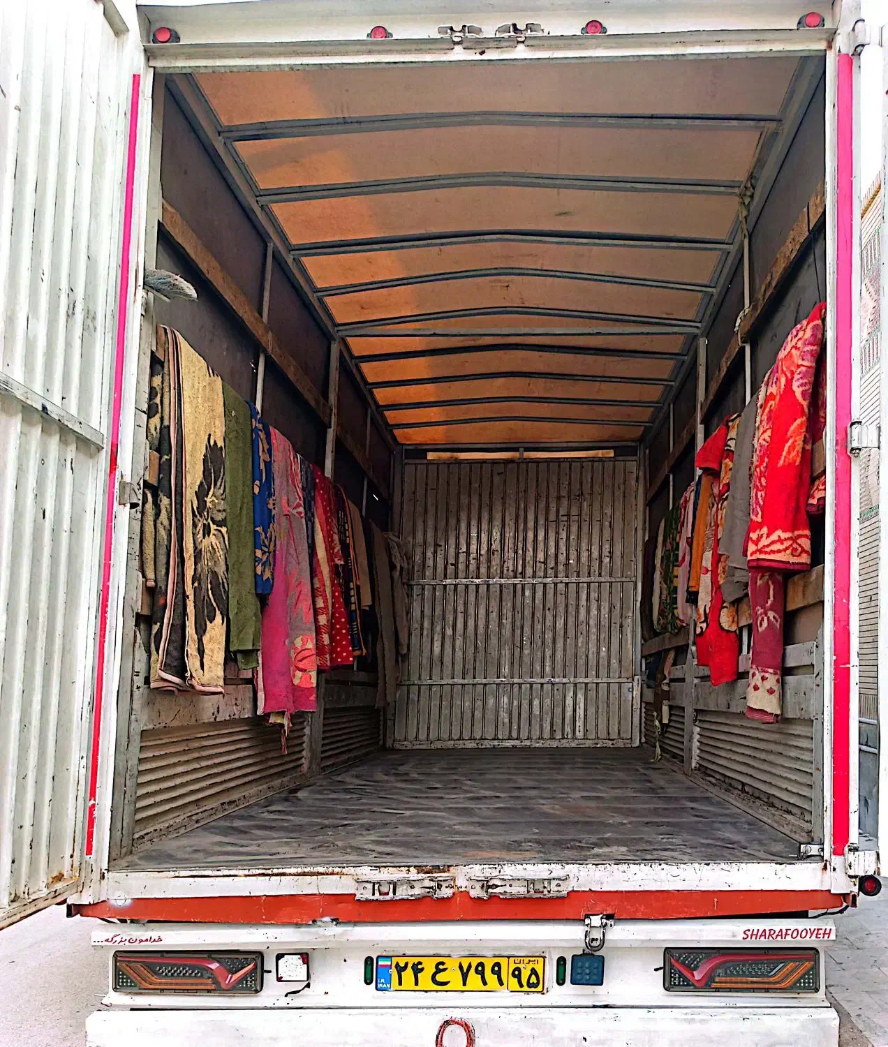 حمل بار واساس منزل باخاور چادر مسقف6تن|خدمات حمل و نقل|پیشین, |دیوار