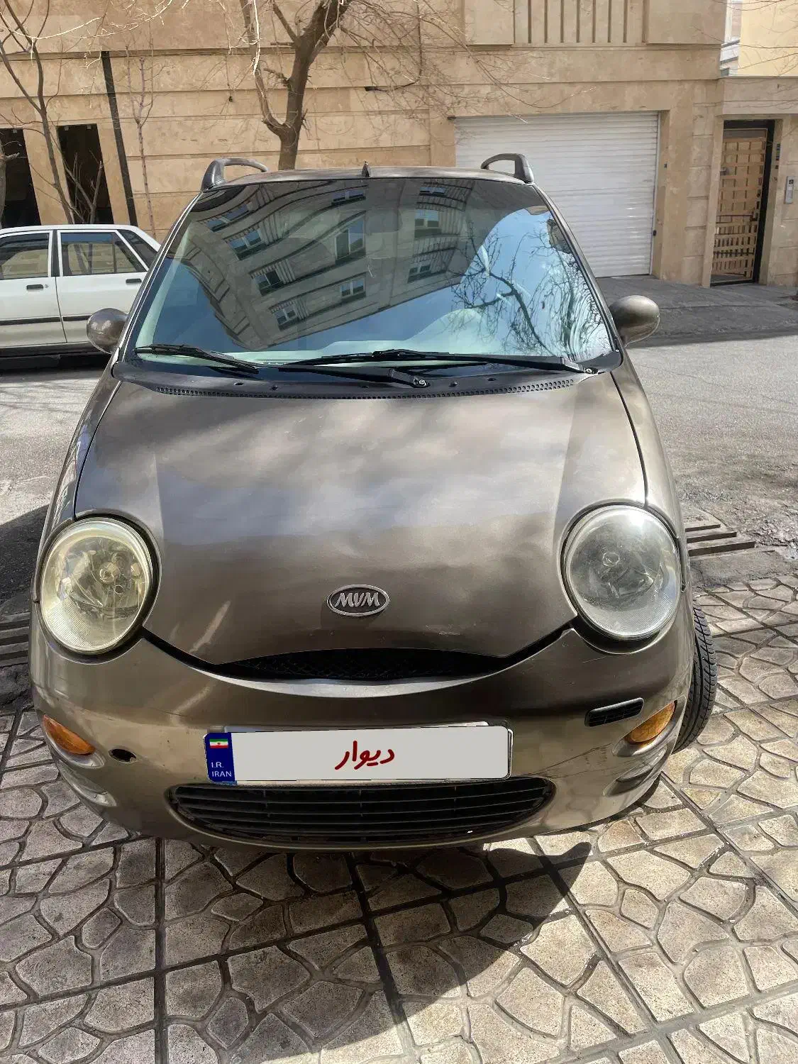 ام وی ام۱۱۰مدل۹۱ اتومات|خودرو سواری و وانت|تهران, تهرانپارس غربی|دیوار