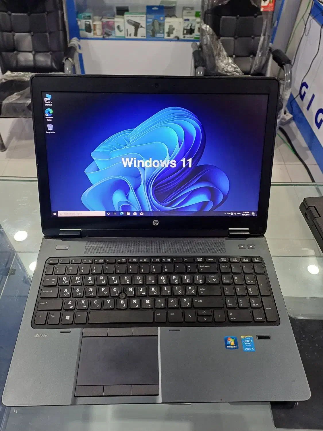 لپ تاپ HP ZBOOK با 1 گیگ گرافیک مجزا|رایانه همراه|میناب, |دیوار