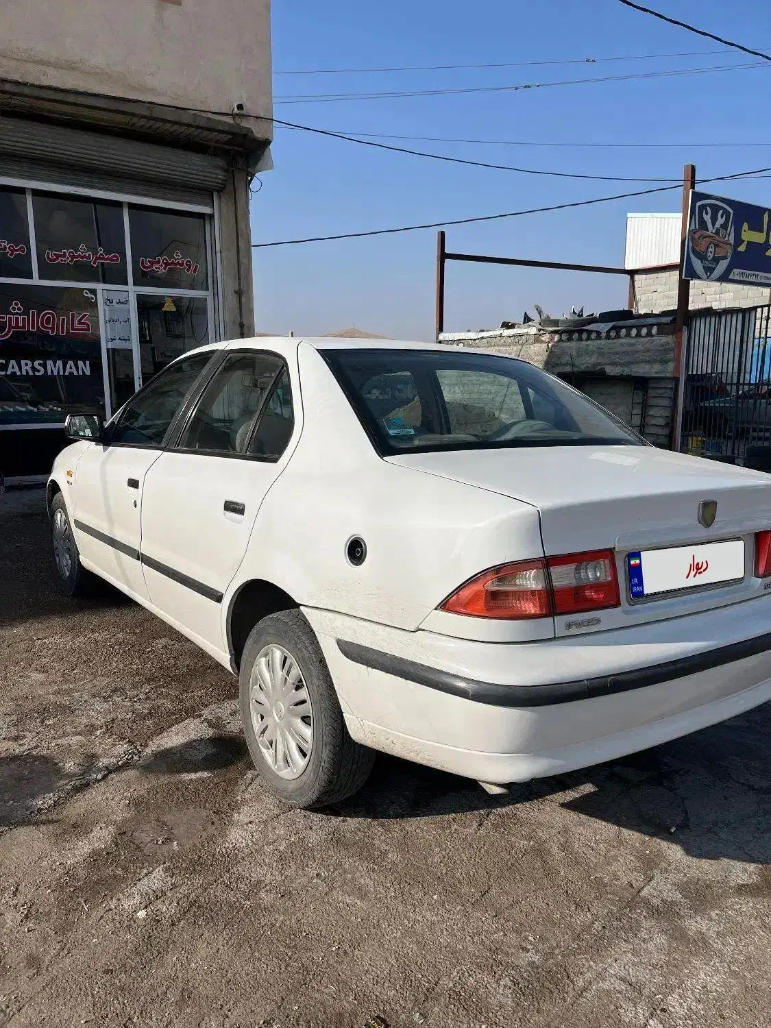 سمند ef7|خودرو سواری و وانت|اردبیل, |دیوار