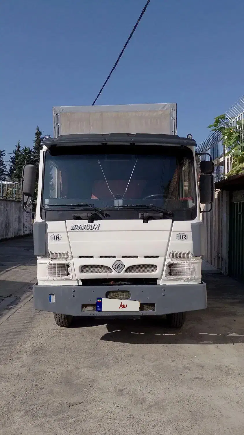 فروش کامیون بادسان B8 مدل 1378|خودرو سنگین|بابل, |دیوار