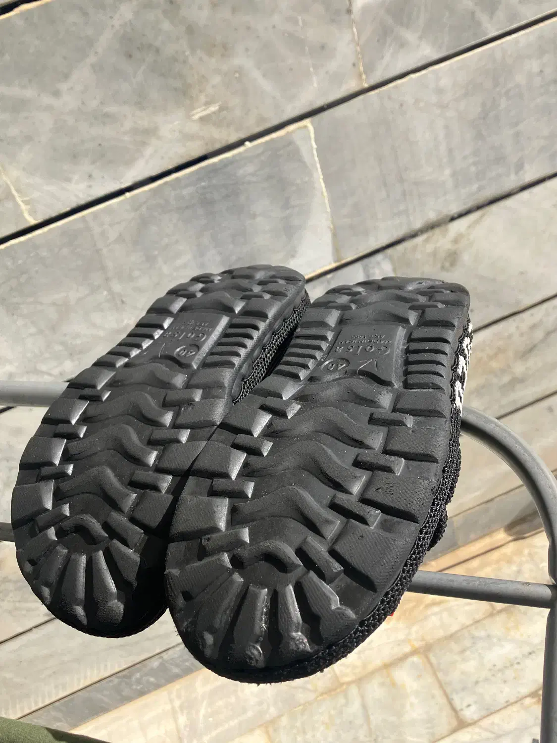 دمپایی گیوه|کیف، کفش، کمربند|گنبد کاووس, |دیوار