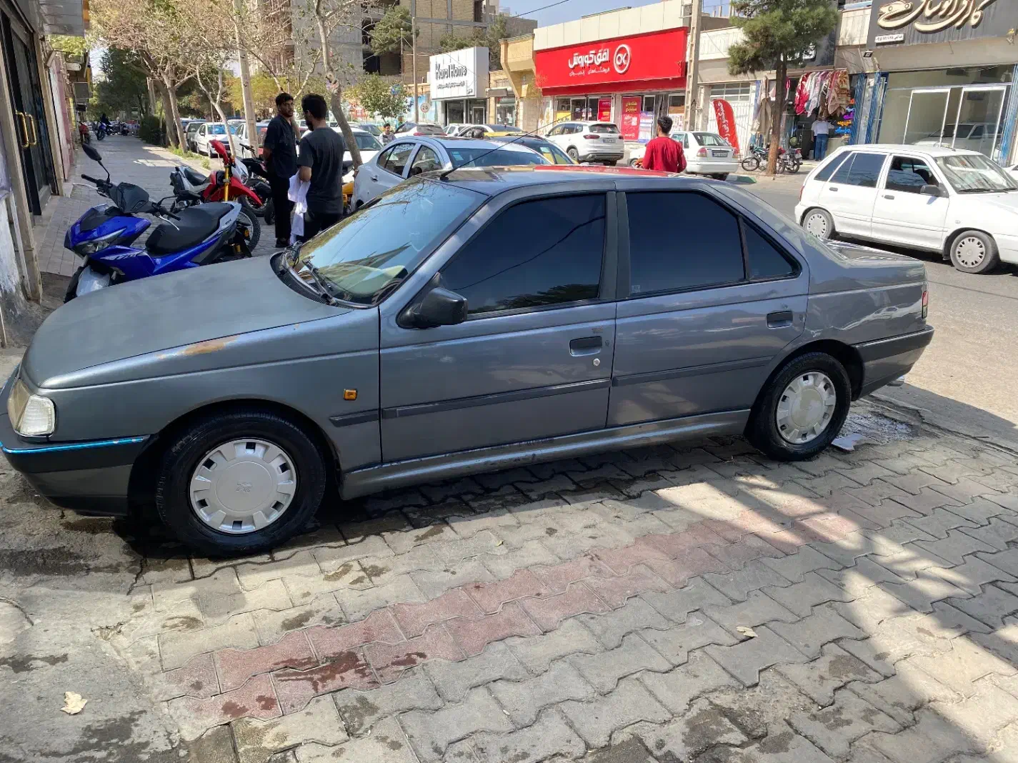 405 مدل ۹۶|خودرو سواری و وانت|سبزوار, هویزه|دیوار