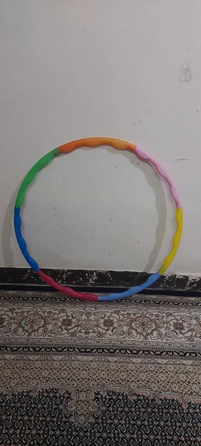 حلقه کمر بازی ورزشی فقط ۹۹ هزار|تجهیزات ورزشی|قم, لسانی|دیوار