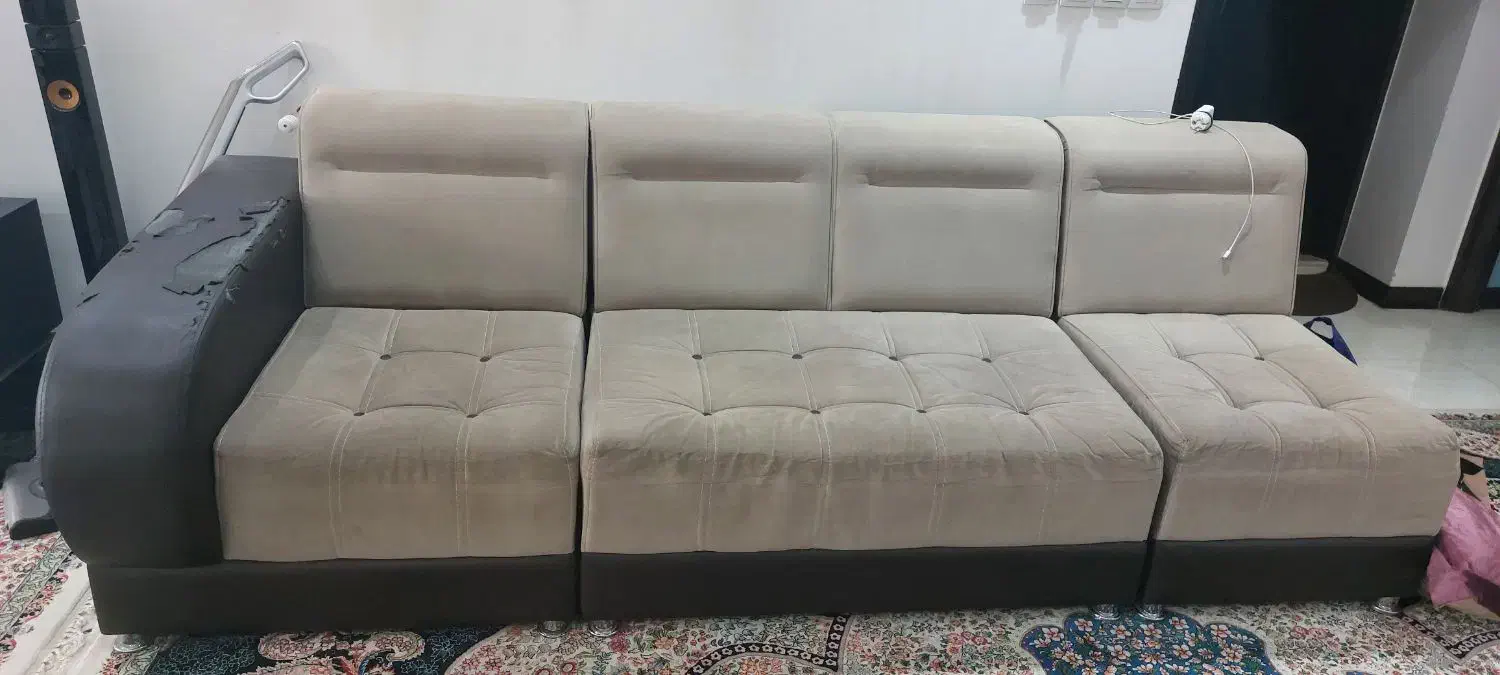 مبل کار کرده|مبلمان خانگی و میز عسلی|لنجان, |دیوار