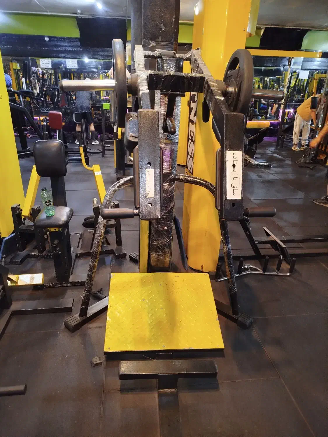 دستگاه هاگ پا معکوس و ساق پا دو کاره|تجهیزات ورزشی|مشهد, انقلاب|دیوار