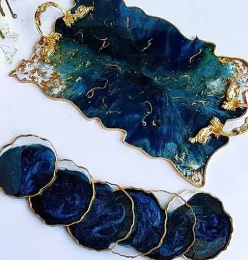 اموزش رزین و شمع سازی|خدمات آموزشی|سمنان, |دیوار