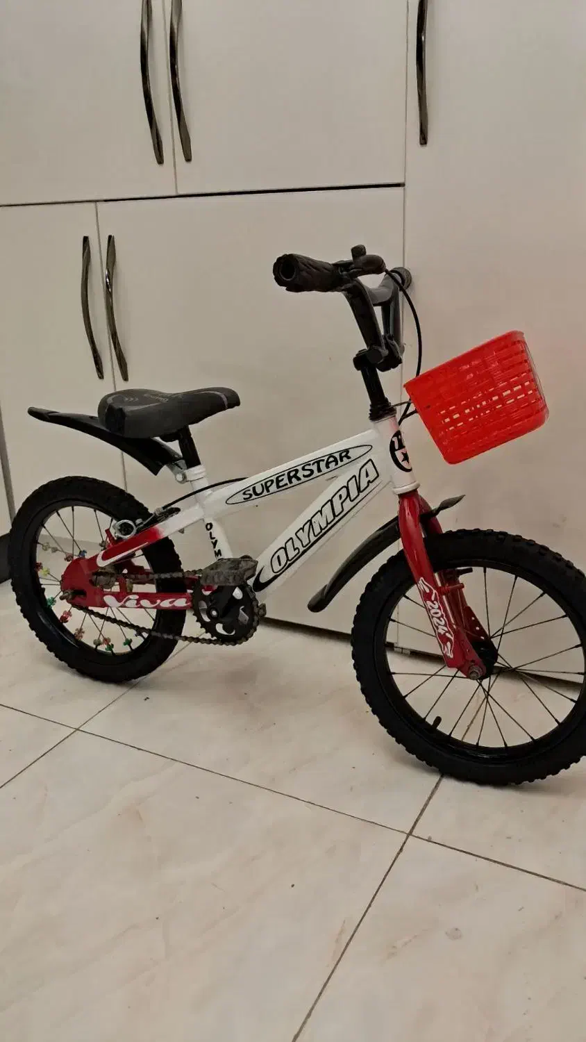 دوچرخه ۱۶ عروسک|اسباببازی بچه|اردبیل, |دیوار