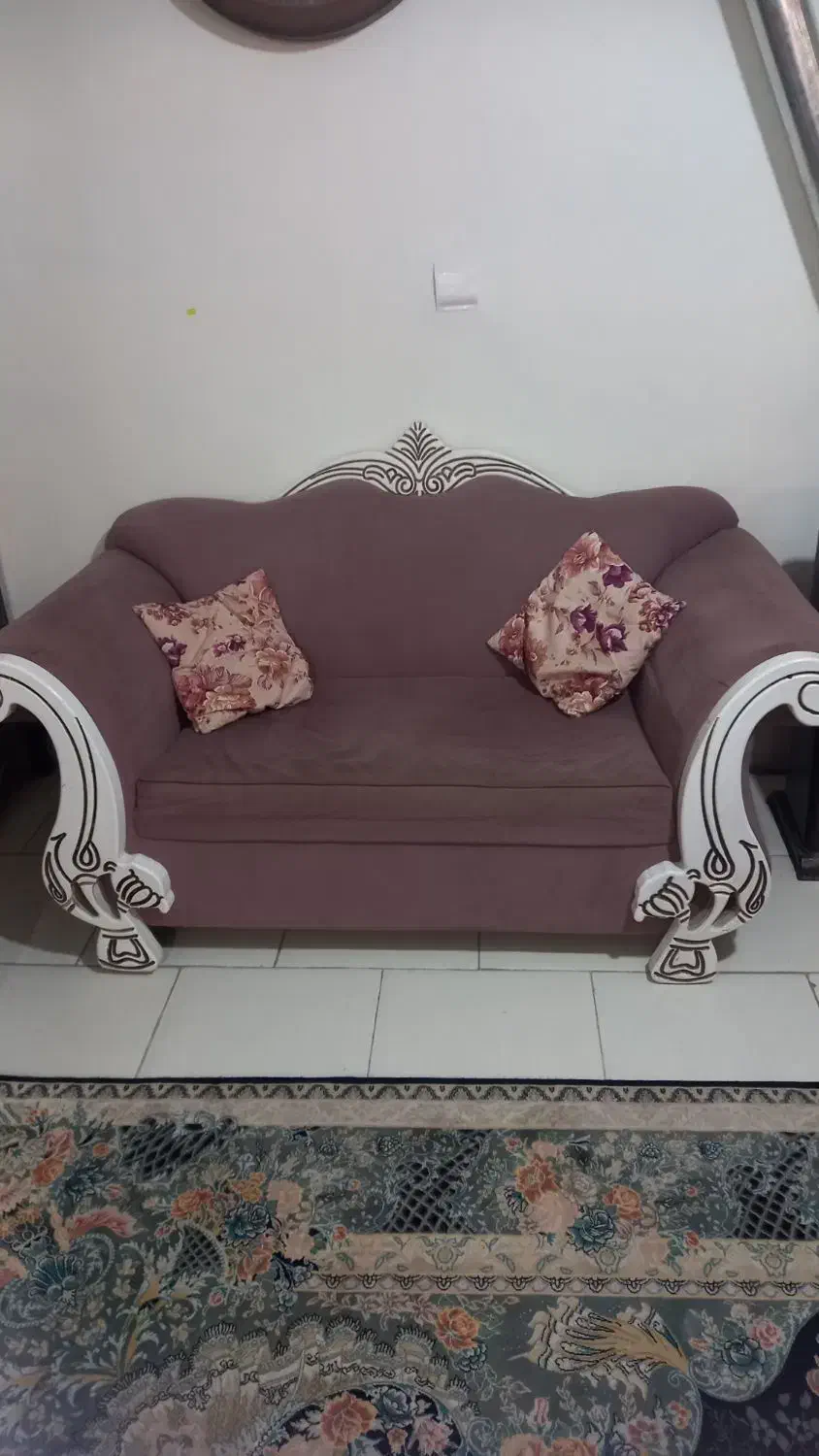 مبلمان ۷ نفره|مبلمان خانگی و میز عسلی|محمدیه-قزوین, |دیوار