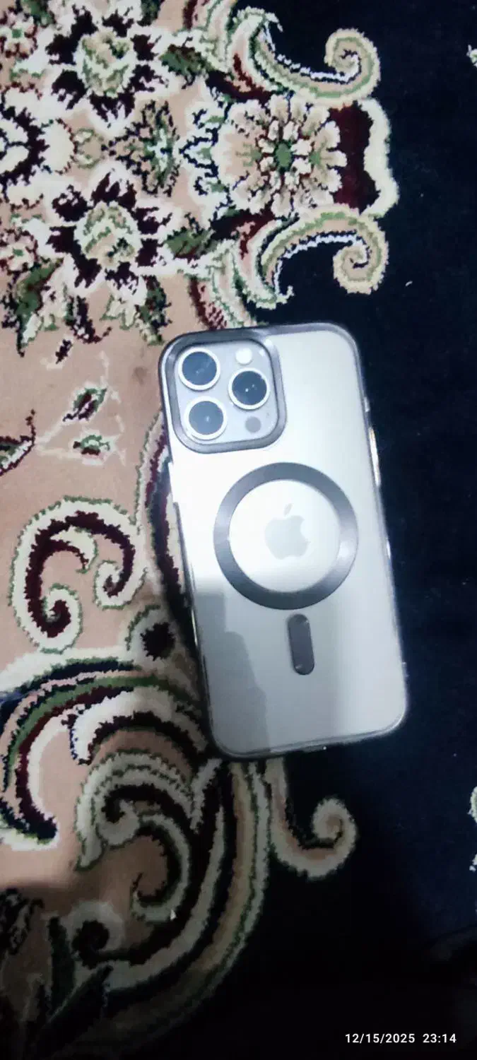 آیفون 16 پرومکس نچرال ریجستر شده|موبایل|کرمانشاه, |دیوار