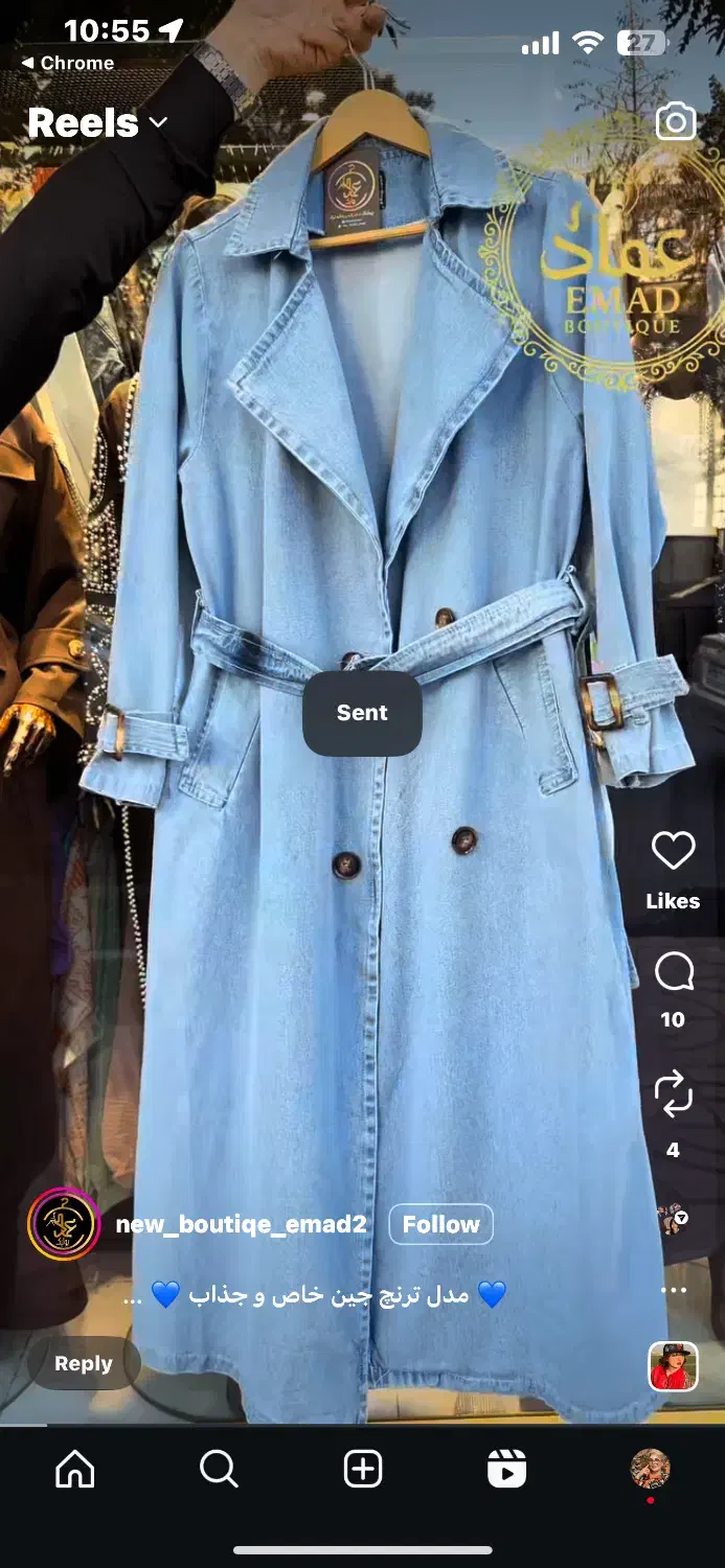 مانتو لی نو|لباس|تهران, ولنجک|دیوار