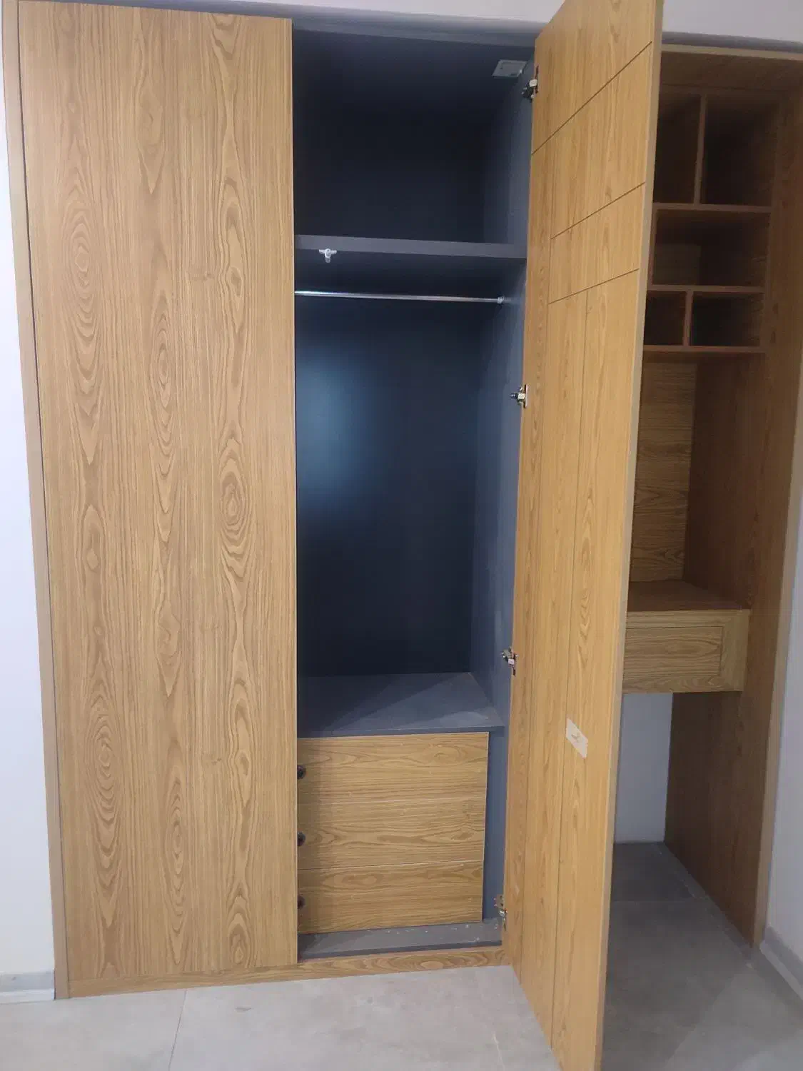 غرب باقری115متر 2خوابه نوساز لاکچری قابل تبدیل