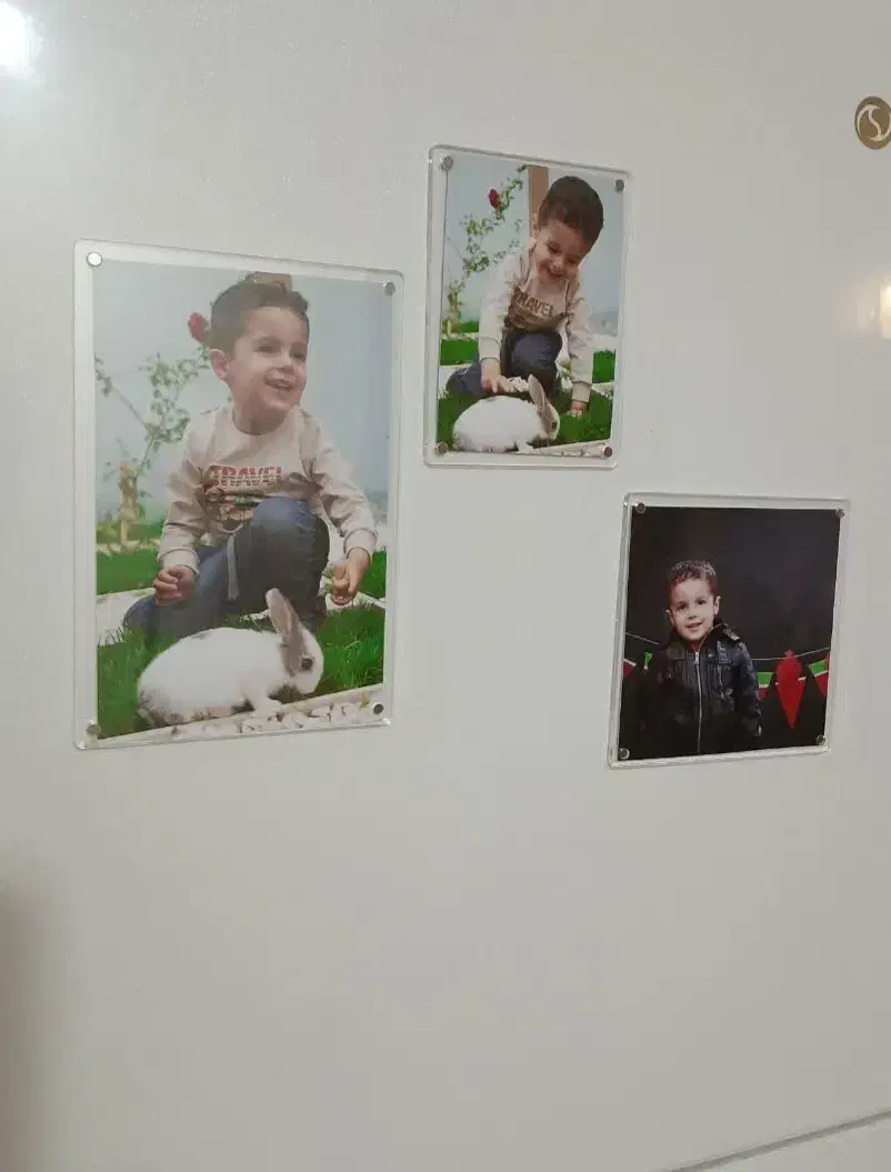 فروش تعداد محدود قاب عکس مگنتی|تابلو، نقاشی، عکس|بابلسر, |دیوار