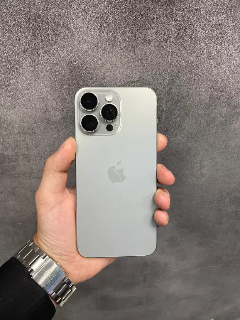iphone 15 pro max ریجستر شده|موبایل|تهران, مدائن|دیوار