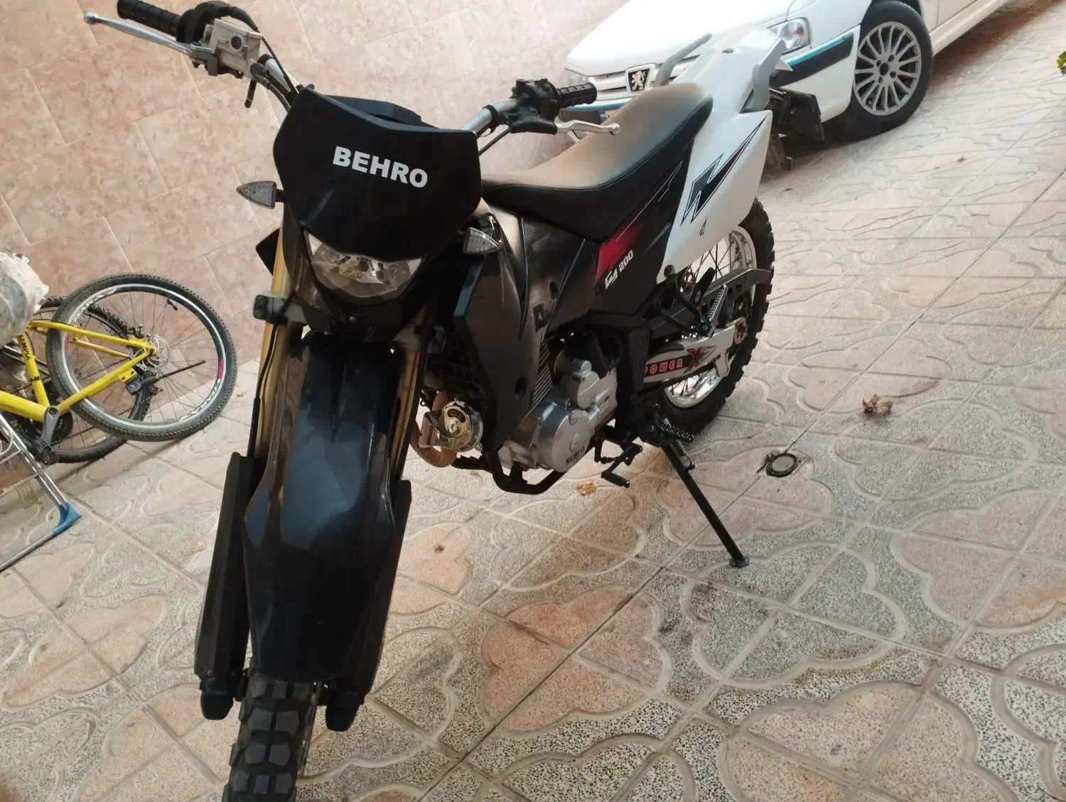 تریل بهرو ۲۰۰|موتورسیکلت|برخوار, |دیوار