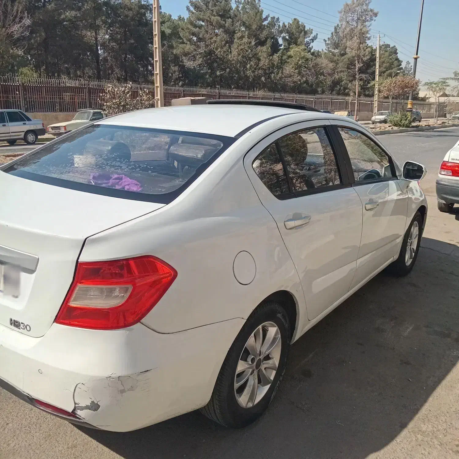 برلیانس H230 اتومات ۹۶|خودرو سواری و وانت|باقرشهر, |دیوار